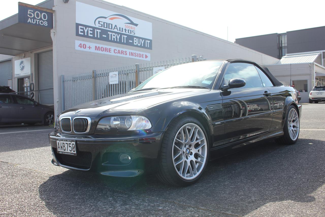 2002 BMW M3