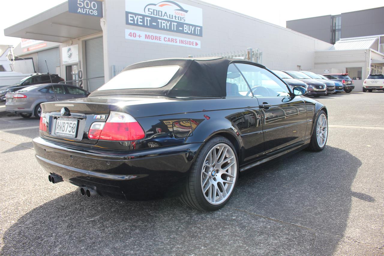 2002 BMW M3