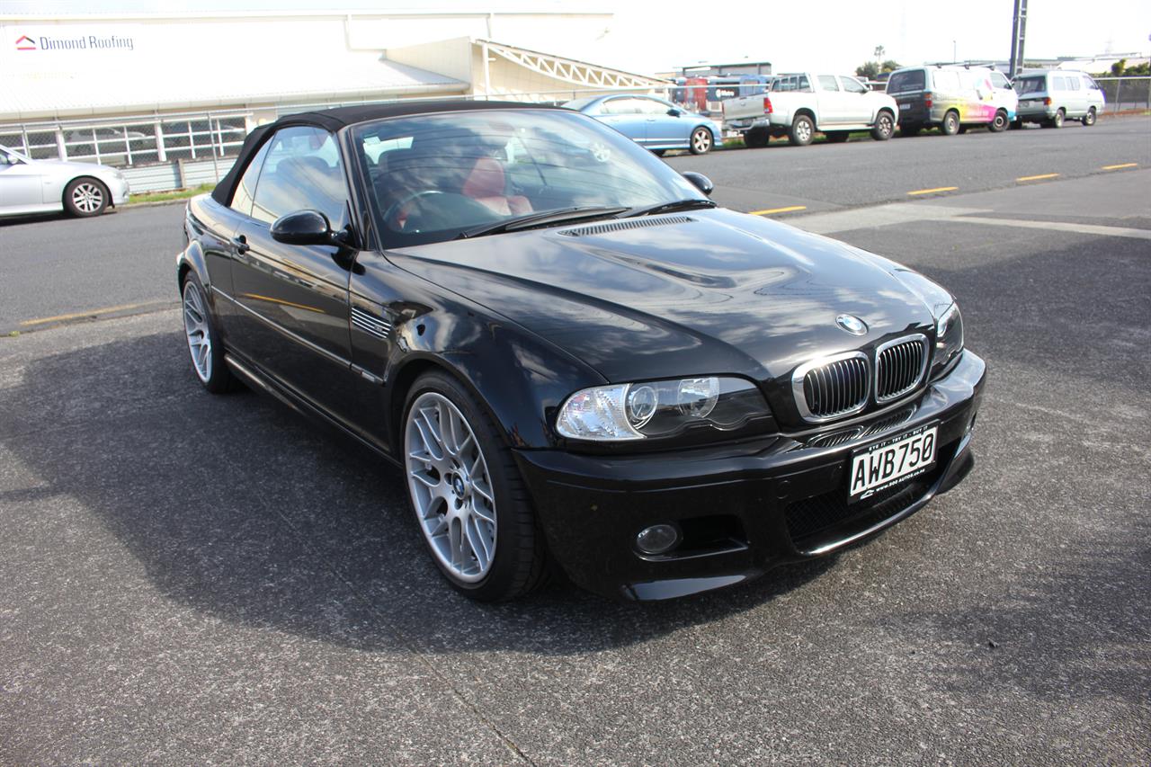 2002 BMW M3