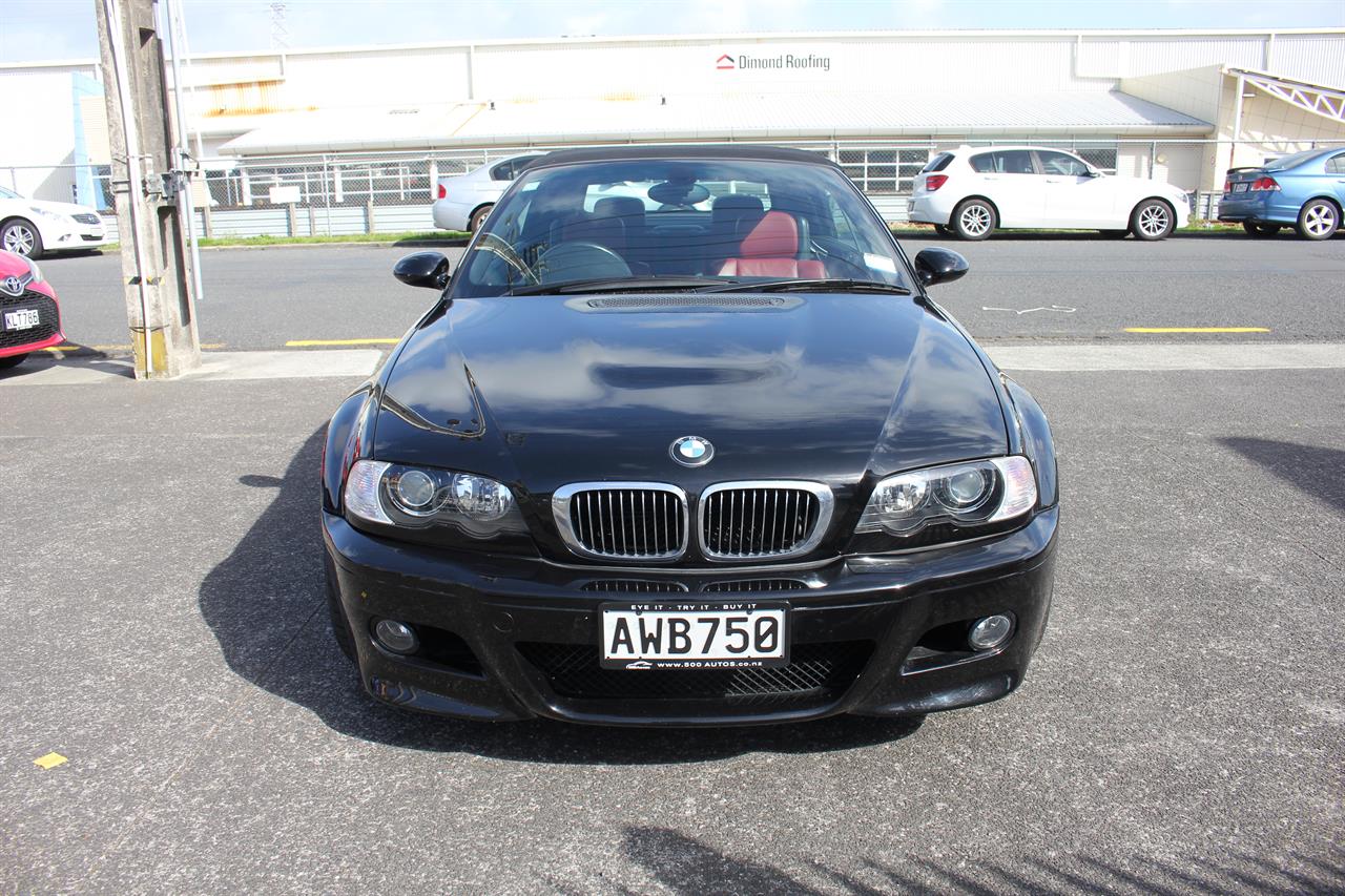 2002 BMW M3