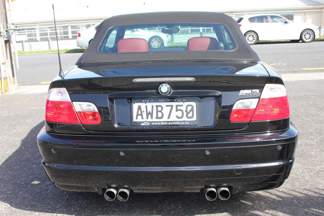 2002 BMW M3