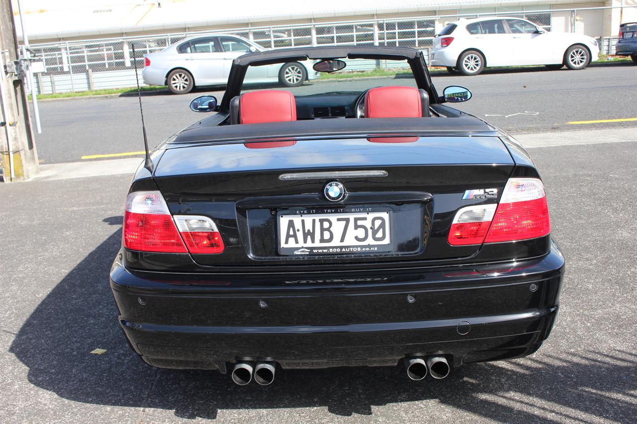 2002 BMW M3