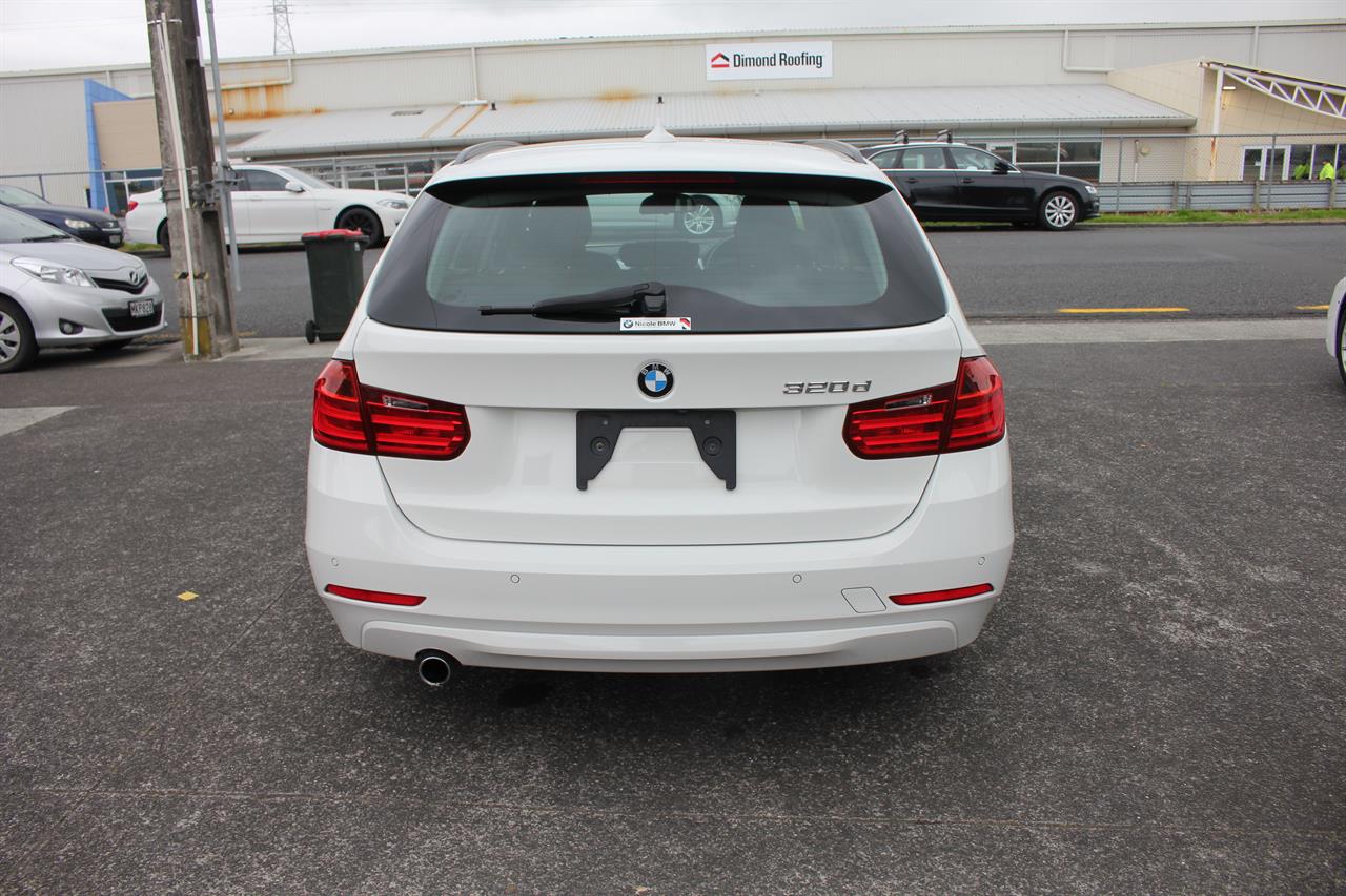 2014 BMW 320D