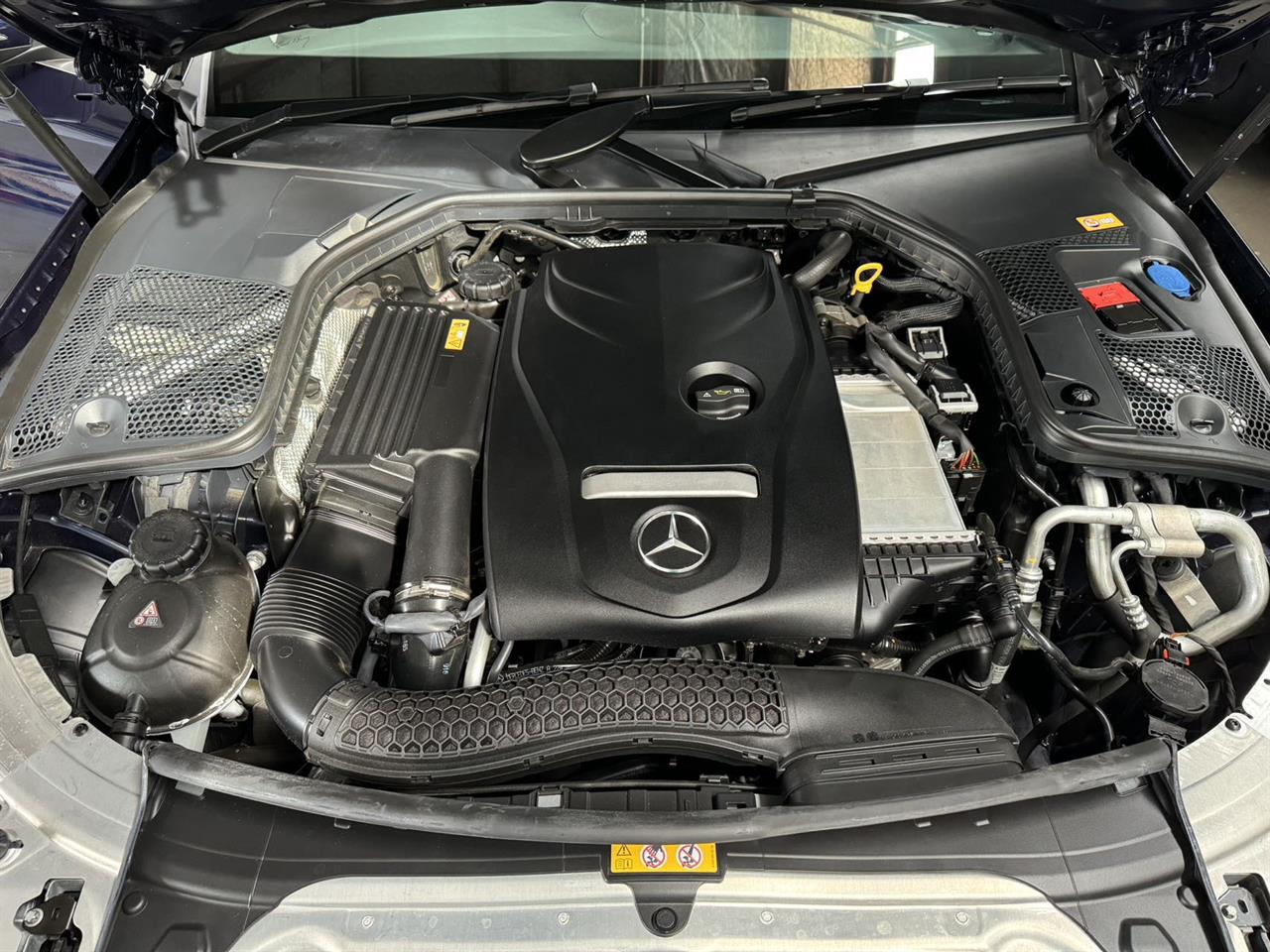 2016 Mercedes-Benz C-Class